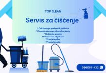 Servis za čišćenje TOP CLEAN: Pogledajte ponudu