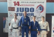 Dominacija džudista iz Kotor Varoša: ”Žetva” medalja na međunarodnom turniru u Prijedoru