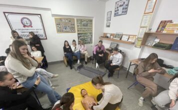 Sara Tomić: Kotorvaroški srednjoškolci naučeni da spašavaju živote
