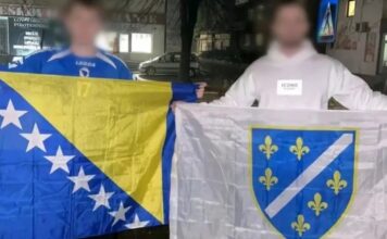 U Kotor Varošu oduzeta zastava tzv. RBiH: Jedno lice sankcionisano