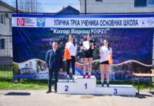 U uličnoj trci u Kotor Varošu učestvovalo 200 dječaka i djevojčica